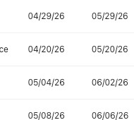 Bill actions menu showing payment, journal, history, and void options